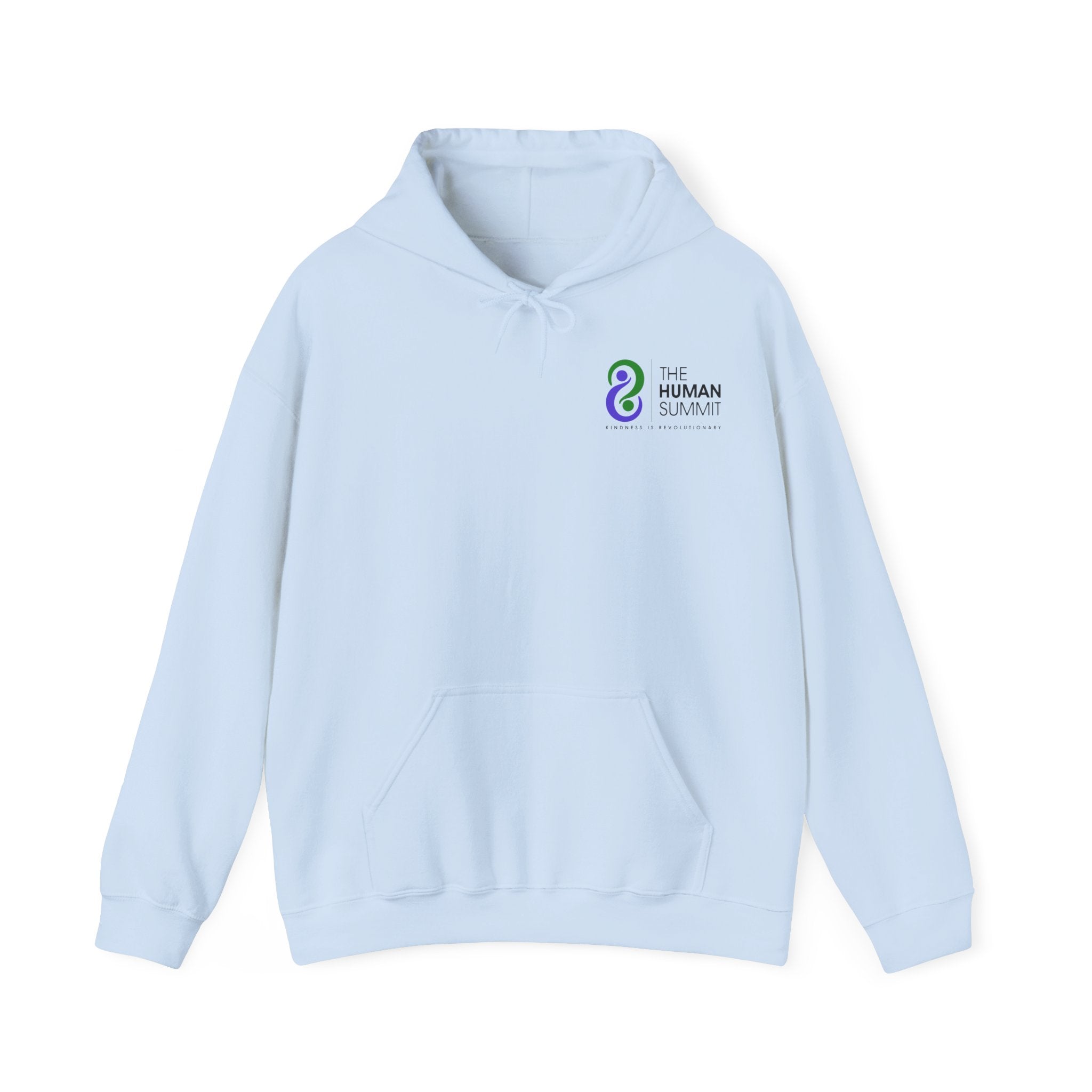 Kindness Is Revolutionary Hoodie - The Human Summit Collection